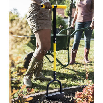 Ergonomic Carbon Steel Edger